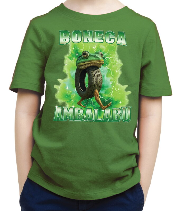 Tričko - Boneca Ambalabu (Italský brainrot) Tričko - Boneca Ambalabu (Italský brainrot)