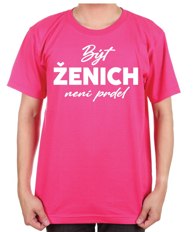 Tričko - Být ženich není prdel Tričko - Být ženich není prdel