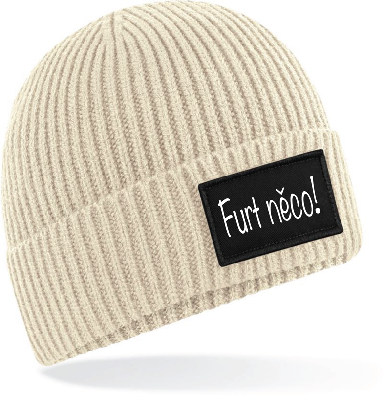 Čepice s potiskem - Furt něco!