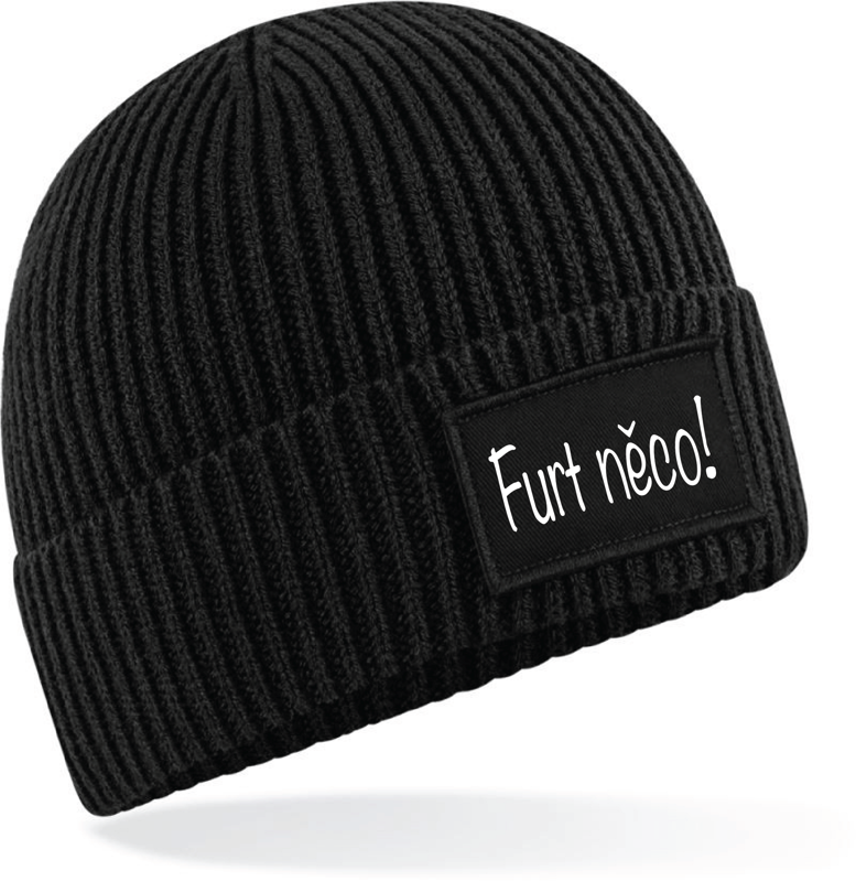 Čepice s potiskem - Furt něco!