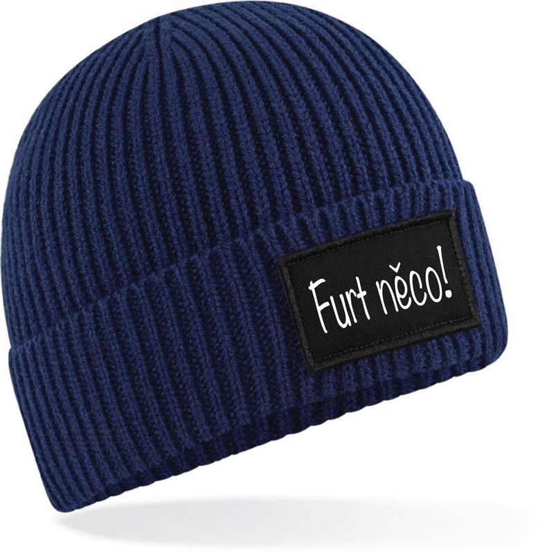 Čepice s potiskem - Furt něco!