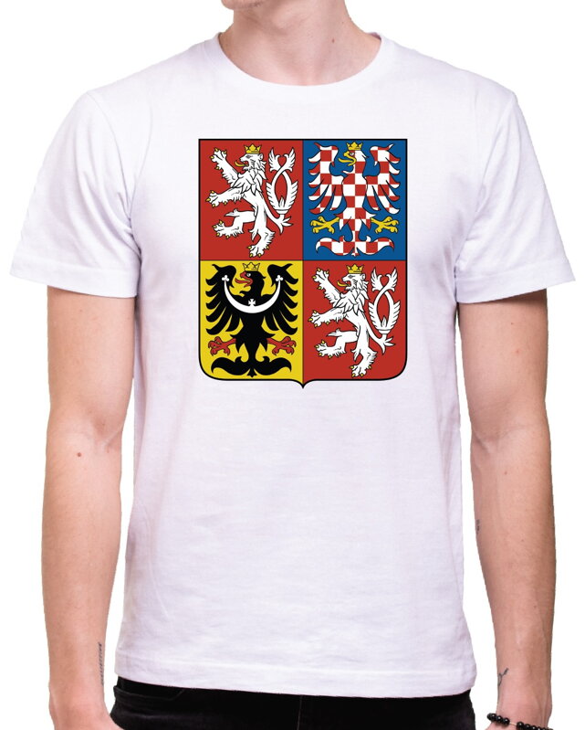 Tričko - Česká republika Tričko - Česká republika