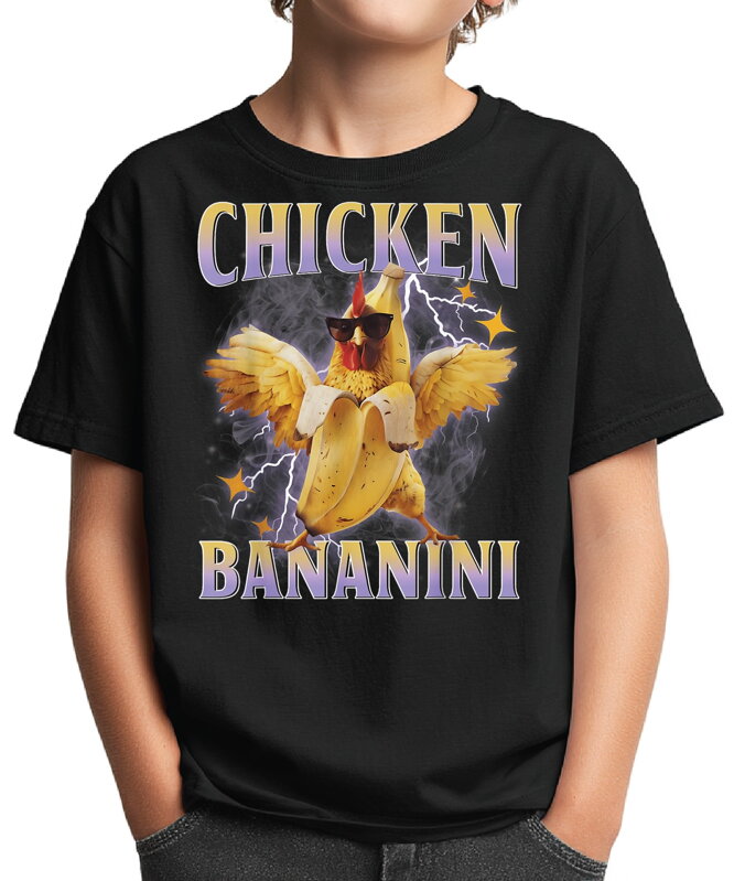 Tričko - Chicken Bananini (Italský brainrot) Tričko - Chicken Bananini (Italský brainrot)