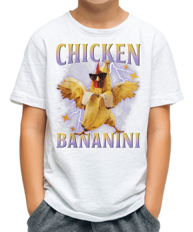 Tričko - Chicken Bananini (Italský brainrot) Tričko - Chicken Bananini (Italský brainrot)