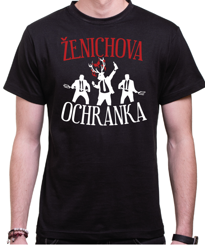Trička Ženich paroháč / Ženichova ochranka Trička Ženich paroháč / Ženichova ochranka