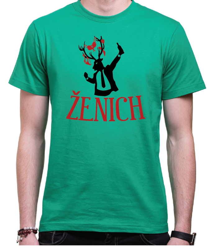 Trička Ženich paroháč / Ženichova ochranka Trička Ženich paroháč / Ženichova ochranka