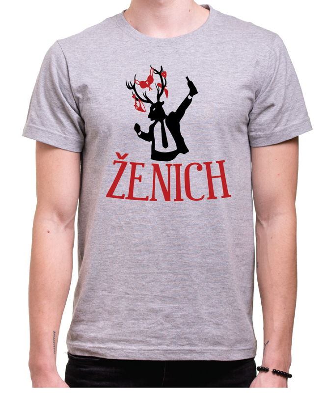 Trička Ženich paroháč / Ženichova ochranka Trička Ženich paroháč / Ženichova ochranka