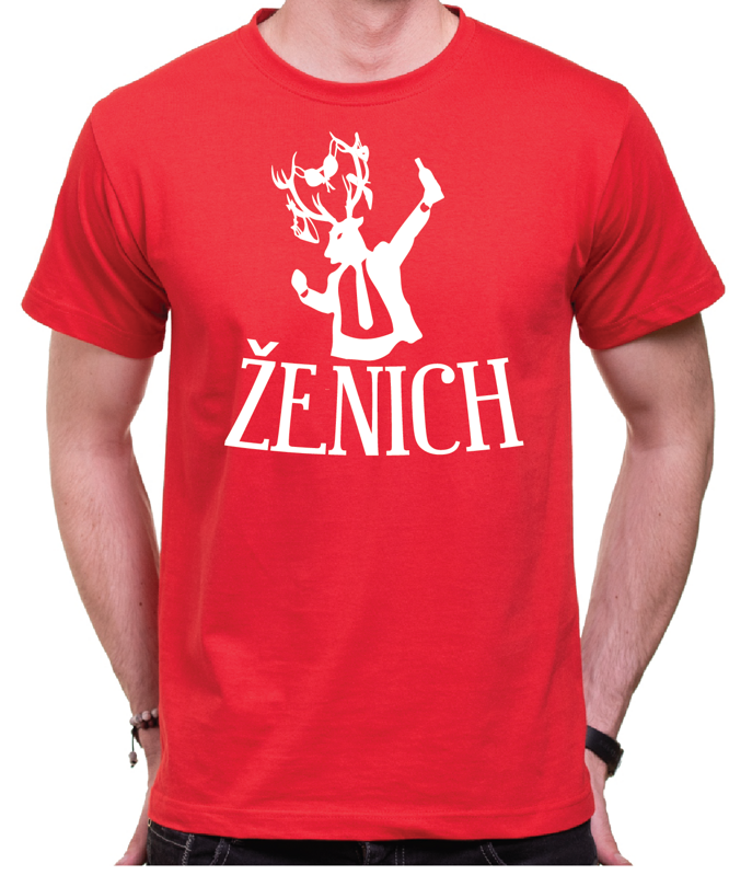 Trička Ženich paroháč / Ženichova ochranka Trička Ženich paroháč / Ženichova ochranka