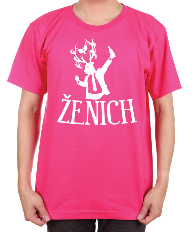Trička Ženich paroháč / Ženichova ochranka Trička Ženich paroháč / Ženichova ochranka
