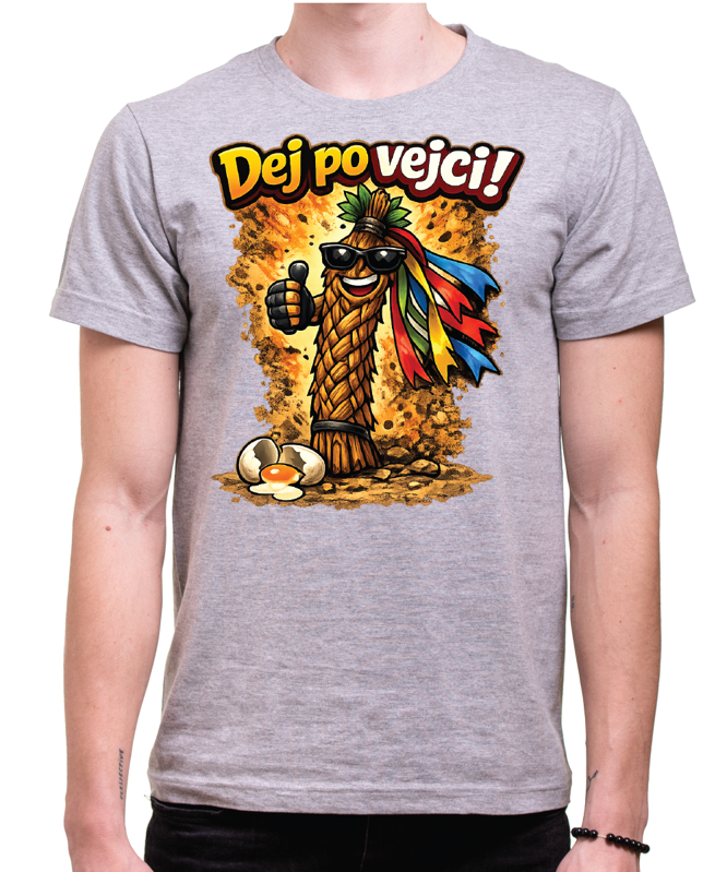 Velikonoční tričko - Dej po vejci!