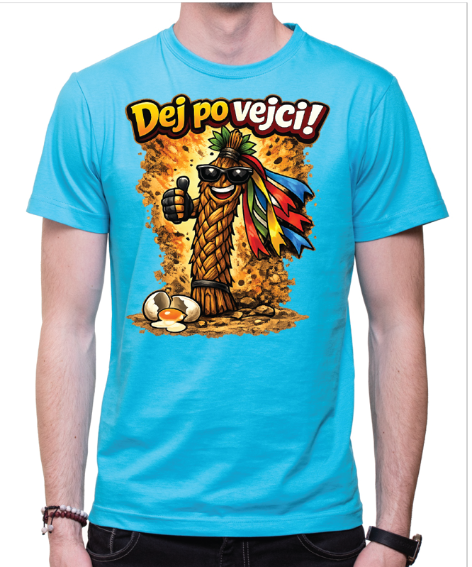 Velikonoční tričko - Dej po vejci!