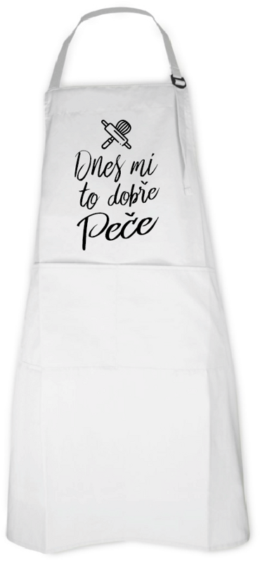 Zástěra - Dnes mi to dobře peče Zástěra - Dnes mi to dobře peče