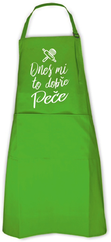 Zástěra - Dnes mi to dobře peče Zástěra - Dnes mi to dobře peče