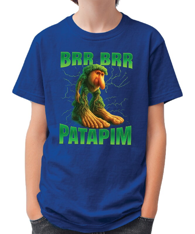Tričko - Brr Brr Patapim