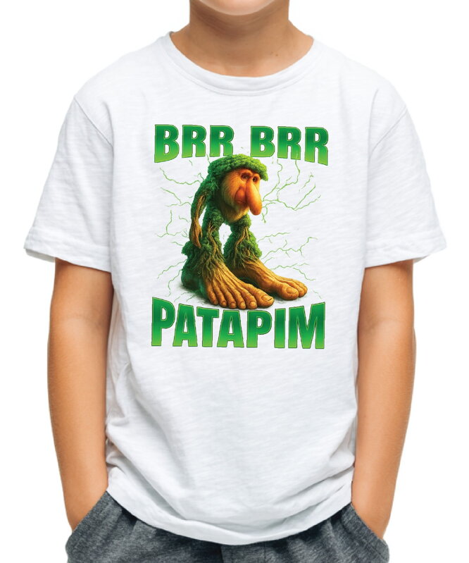 Tričko - Brr Brr Patapim