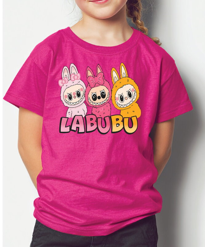 Dětské tričko - Labubu