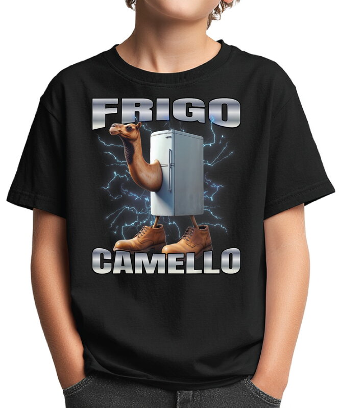 Triko - Frigo Camello (Italský brainrot) Triko - Frigo Camello (Italský brainrot)
