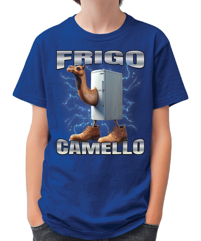 Triko - Frigo Camello (Italský brainrot) Triko - Frigo Camello (Italský brainrot)