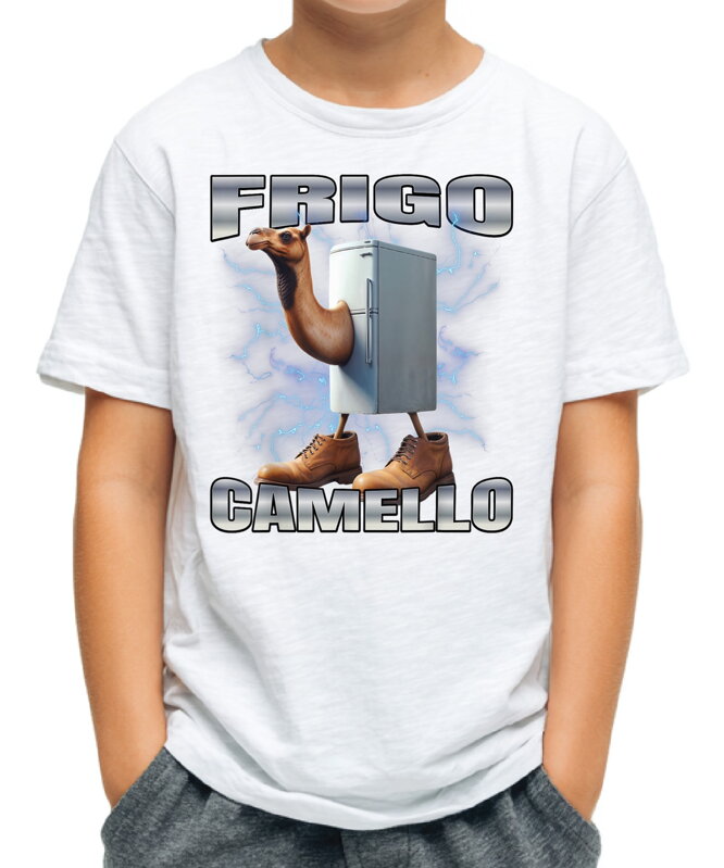 Triko - Frigo Camello (Italský brainrot) Triko - Frigo Camello (Italský brainrot)