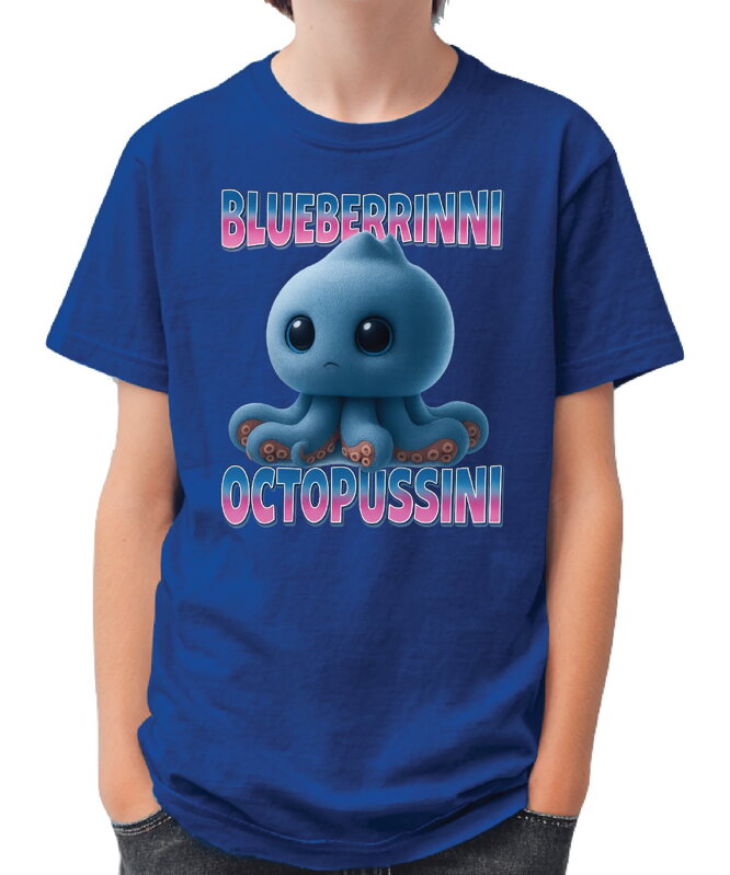 Tričko - Blueberrini Octopussini