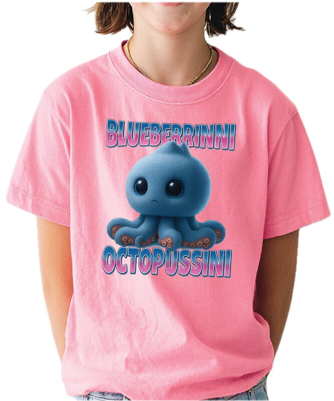 Tričko - Blueberrini Octopussini