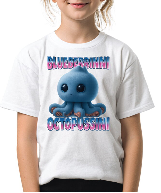 Tričko - Blueberrini Octopussini