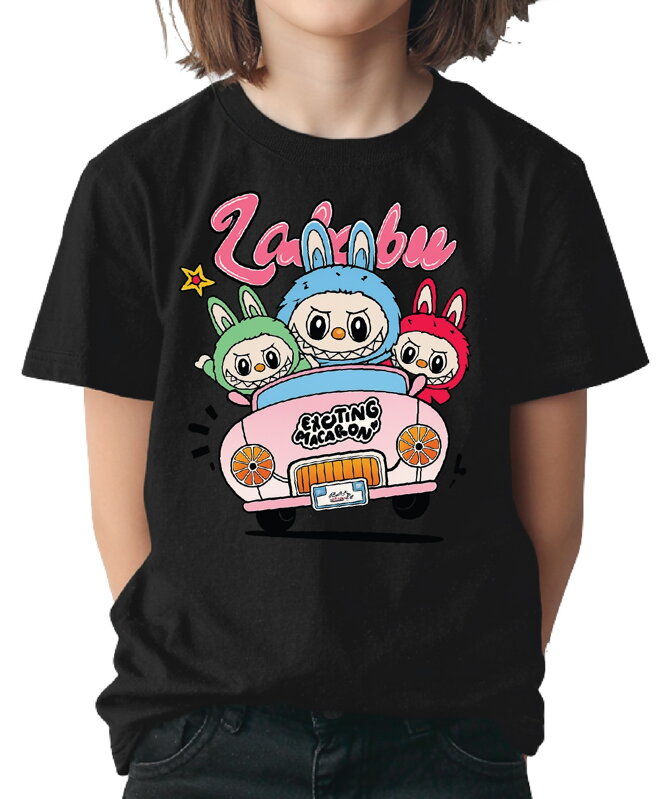 Dětské tričko - Labubu  Exciting macaron Car