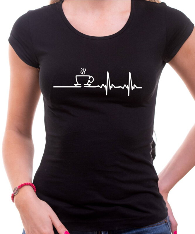 Tričko - Bez lásky a bez kávy nelze být laskavý