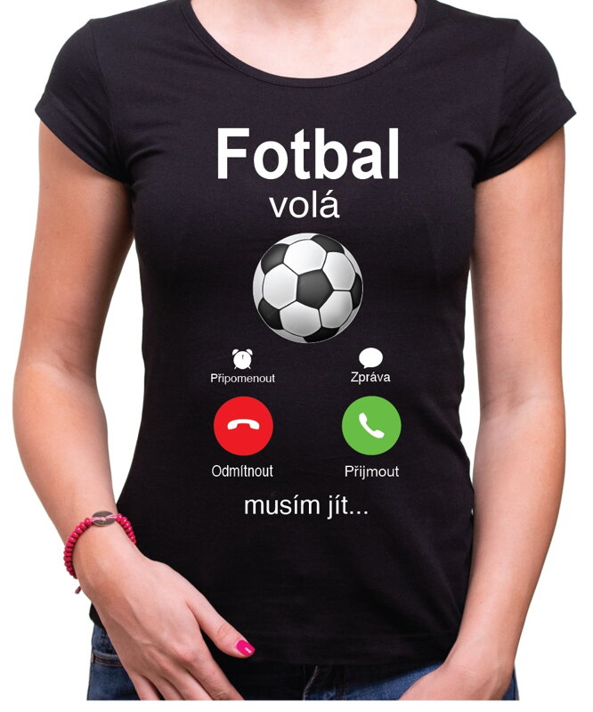 Tričko - Fotbal volá Phone