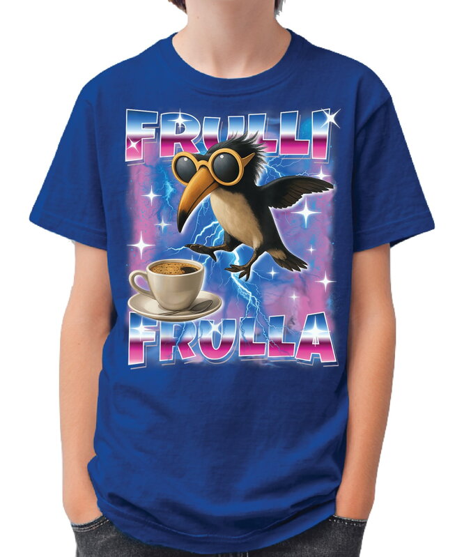 Tričko - Frulli Frulla (Italský brainrot) Tričko - Frulli Frulla (Italský brainrot)