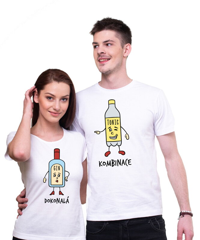 Partnerská trička - GIN TONIC