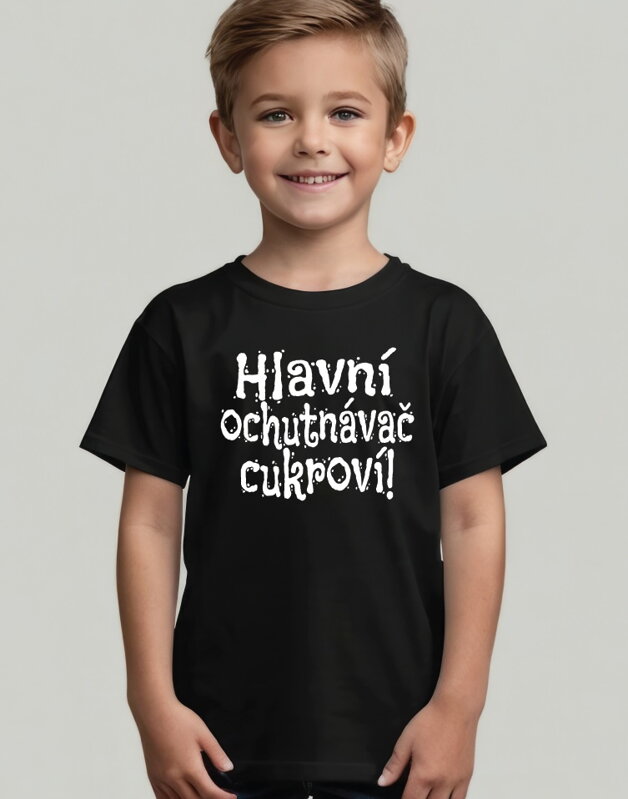 Tričko - Hlavní ochutnávač cukroví Tričko - Hlavní ochutnávač cukroví