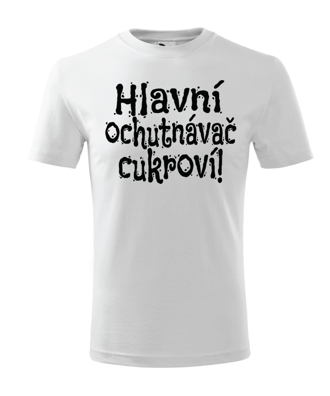 Tričko - Hlavní ochutnávač cukroví Tričko - Hlavní ochutnávač cukroví