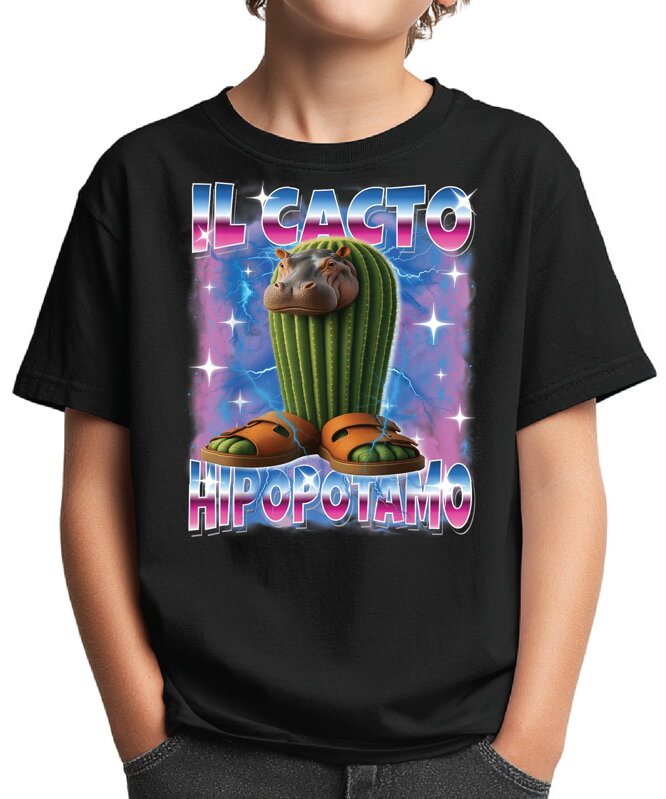 Tričko - Il Cacto Hipopotano (Italský brainrot) Tričko - Il Cacto Hipopotano (Italský brainrot)