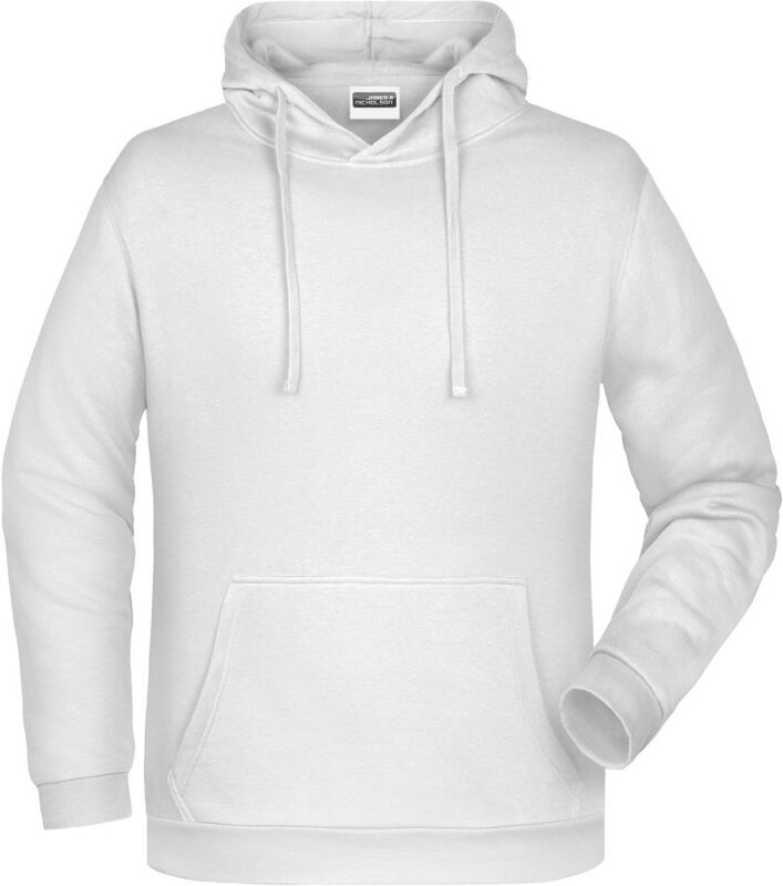 Bavlněná mikina bez potisku s kapucí (Panská/dámská) Bavlněná mikina bez potisku s kapucí (Panská/dámská)