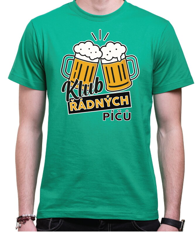 Tričko Klub řádných píčů Tričko Klub řádných píčů