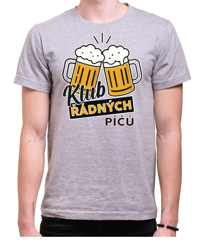 Tričko Klub řádných píčů Tričko Klub řádných píčů