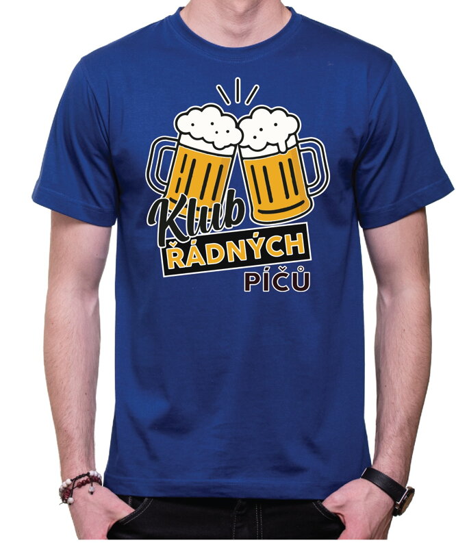 Tričko Klub řádných píčů Tričko Klub řádných píčů