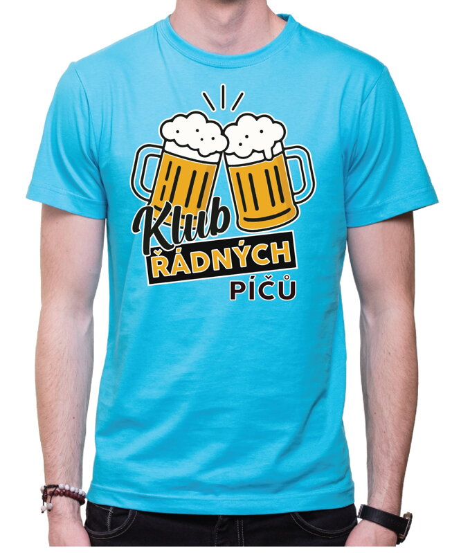 Tričko Klub řádných píčů Tričko Klub řádných píčů