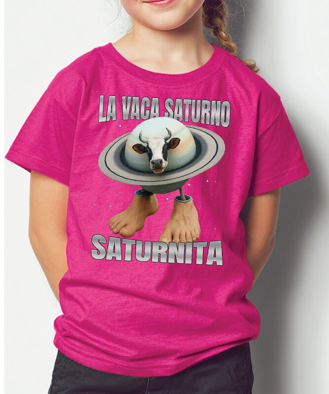 Tričko - La Vaca Saturno Saturnita (Italský brainrot) Tričko - La Vaca Saturno Saturnita (Italský brainrot)