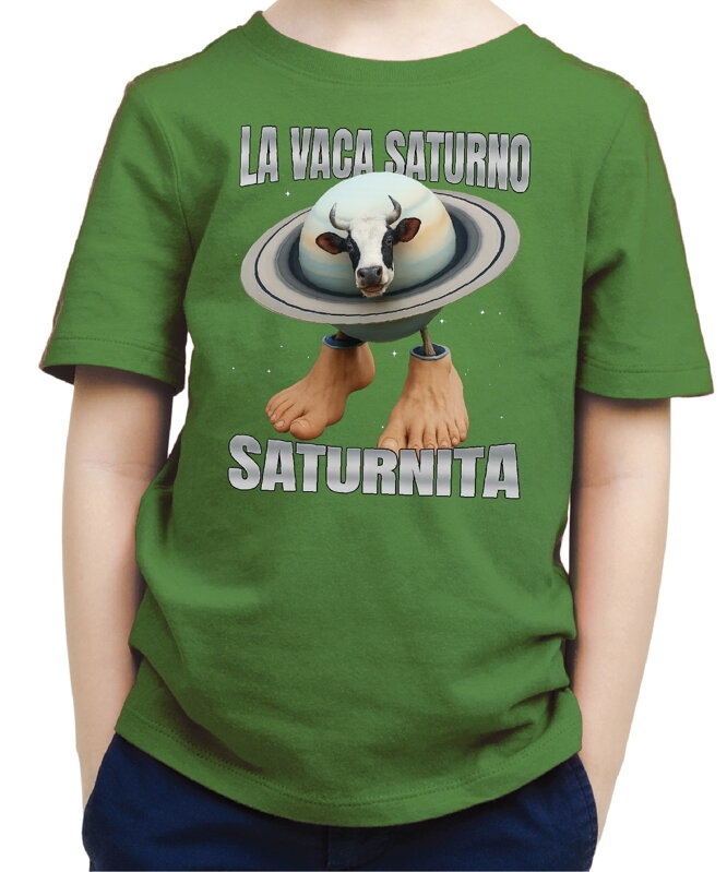 Tričko - La Vaca Saturno Saturnita (Italský brainrot) Tričko - La Vaca Saturno Saturnita (Italský brainrot)