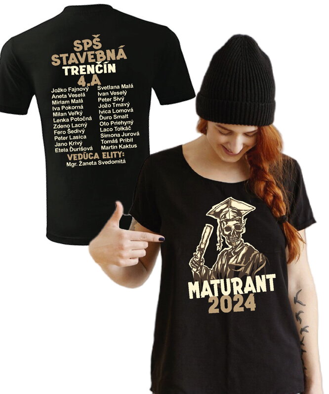 Maturitní tričko - SWAG