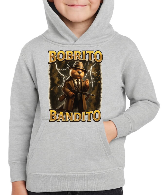 Mikina - Bobrito Bandito (Italský brainrot) Mikina - Bobrito Bandito (Italský brainrot)