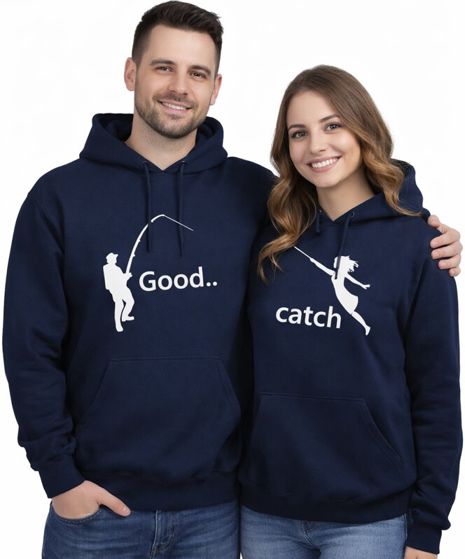 Partnerské mikiny - dobrý úlovek (pár mikin)