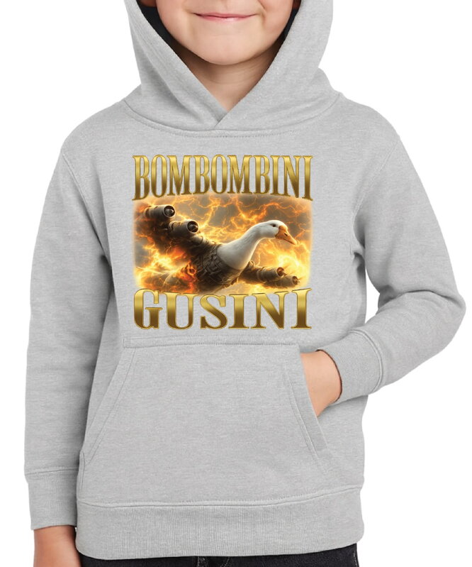 Mikina - Bombombini Gusini (Italský brainrot) Mikina - Bombombini Gusini (Italský brainrot)