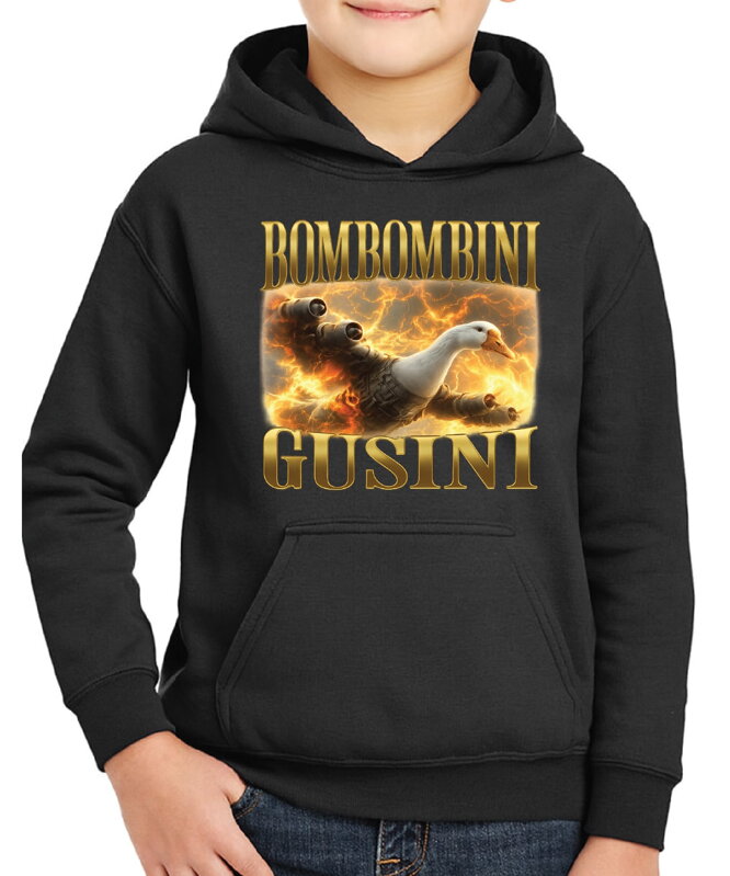 Mikina - Bombombini Gusini (Italský brainrot) Mikina - Bombombini Gusini (Italský brainrot)