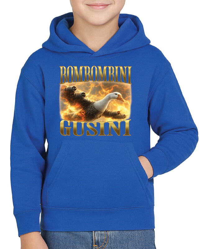 Mikina - Bombombini Gusini (Italský brainrot) Mikina - Bombombini Gusini (Italský brainrot)