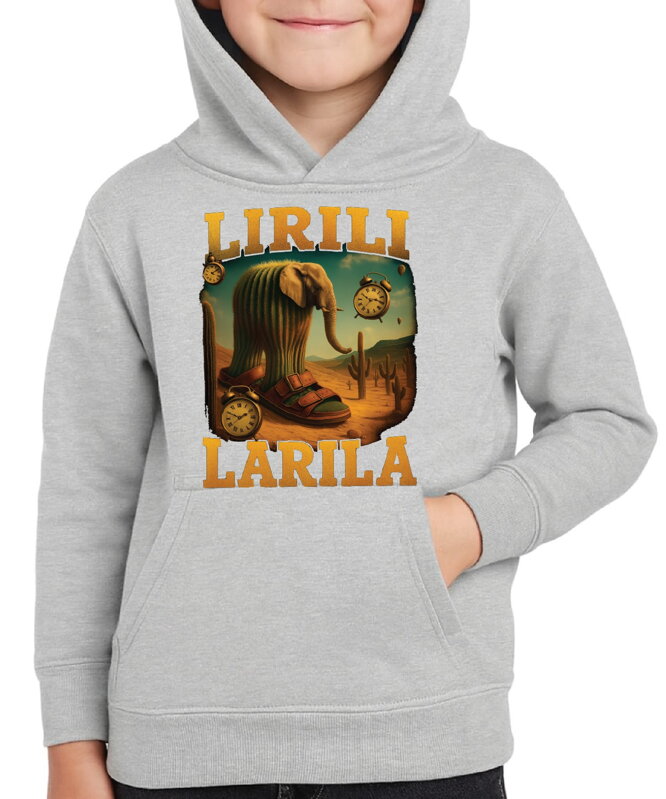 Mikina - Lirili Larila (Italský brainrot) Mikina - Lirili Larila (Italský brainrot)