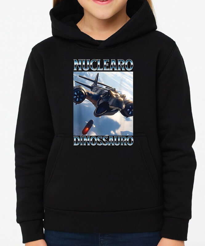 Mikina - Nuclearo Dinossauro (Italský brainrot) Mikina - Nuclearo Dinossauro (Italský brainrot)