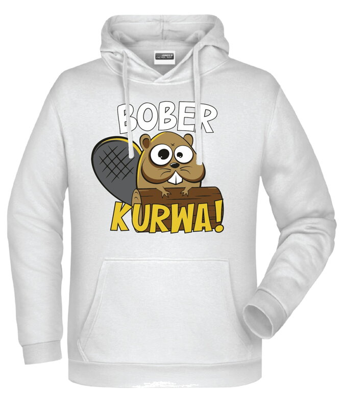 Mikina s kapucí - Bober kurwa! Mikina s kapucí - Bober kurwa!